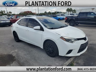 2014 Toyota Corolla 4dr Sdn Auto L (Natl)