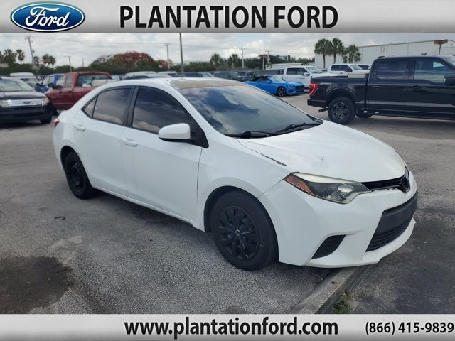 2014 Toyota Corolla 4dr Sdn Auto L (Natl)