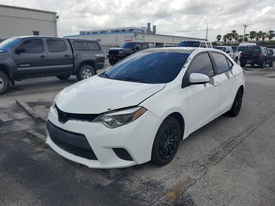 2014 Toyota Corolla 4dr Sdn Auto L (Natl)