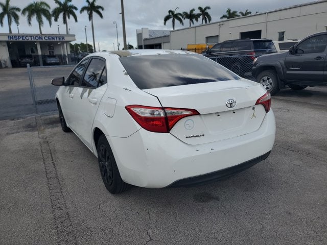 2014 Toyota Corolla 4dr Sdn Auto L (Natl)