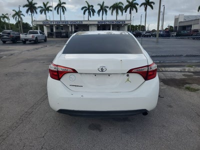 2014 Toyota Corolla 4dr Sdn Auto L (Natl)