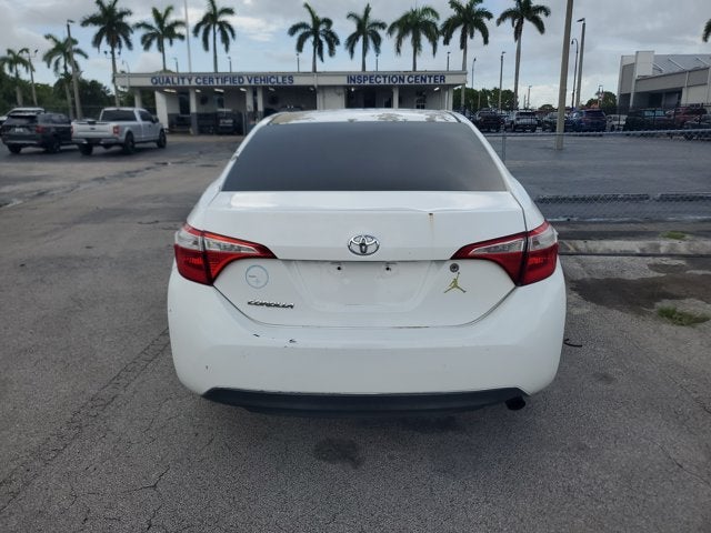 2014 Toyota Corolla 4dr Sdn Auto L (Natl)