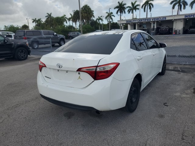 2014 Toyota Corolla 4dr Sdn Auto L (Natl)