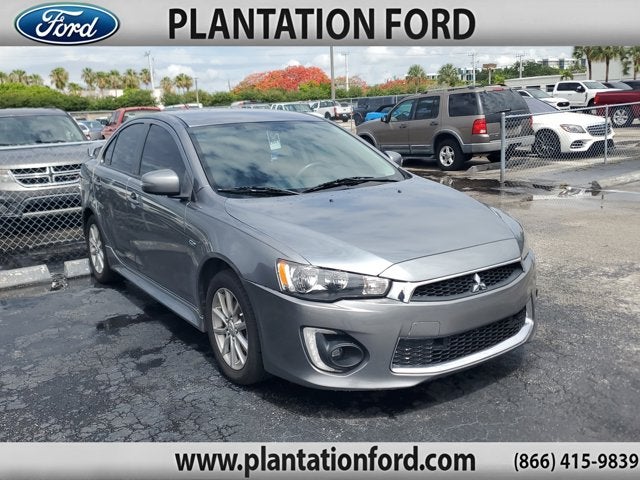 2016 Mitsubishi Lancer ES CVT's photo