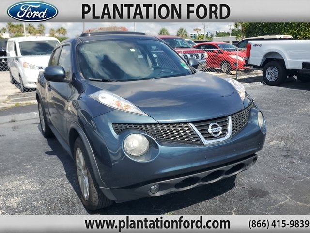 2014 Nissan JUKE 5dr Wgn CVT SL AWD