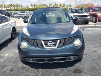 2014 Nissan JUKE 5dr Wgn CVT SL AWD
