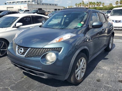 2014 Nissan JUKE 5dr Wgn CVT SL AWD