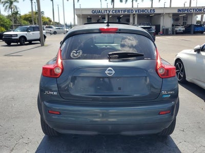 2014 Nissan JUKE 5dr Wgn CVT SL AWD