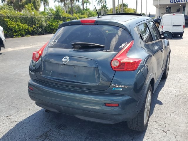 2014 Nissan JUKE 5dr Wgn CVT SL AWD
