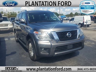 2019 Nissan Armada 4x2 SV