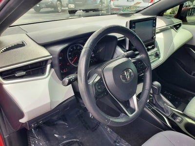 2020 Toyota Corolla SE CVT (Natl)