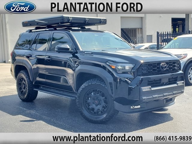 2025 Toyota 4Runner Hybrid TRD Off Road 4WD (Natl)