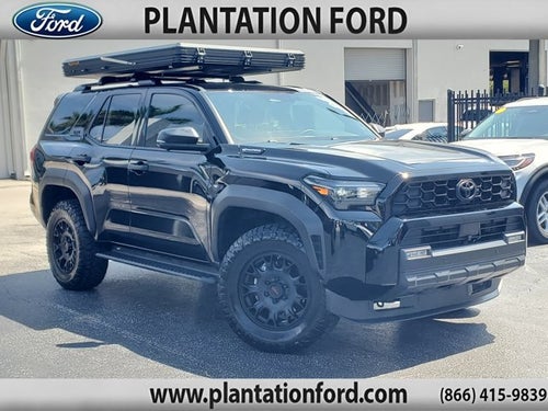 2025 Toyota 4Runner Hybrid TRD Off Road 4WD (Natl)