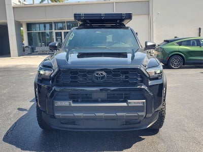 2025 Toyota 4Runner Hybrid TRD Off Road 4WD (Natl)