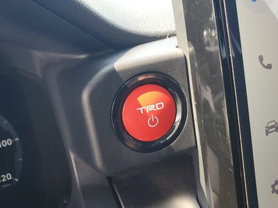 2025 Toyota 4Runner Hybrid TRD Off Road 4WD (Natl)