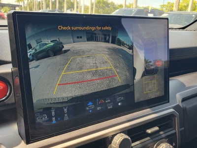 2025 Toyota 4Runner Hybrid TRD Off Road 4WD (Natl)