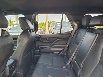 2025 Toyota 4Runner Hybrid TRD Off Road 4WD (Natl)