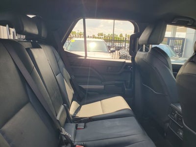 2025 Toyota 4Runner Hybrid TRD Off Road 4WD (Natl)