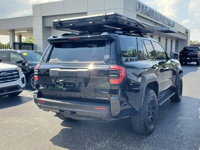 2025 Toyota 4Runner Hybrid TRD Off Road 4WD (Natl)