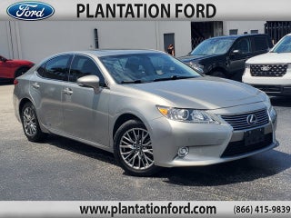 2015 Lexus ES 300h 4dr Sdn Hybrid