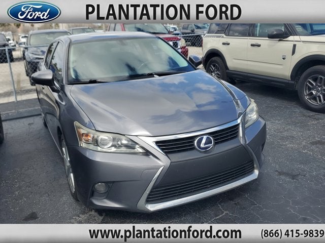 2016 Lexus CT 200h 5dr Sdn Hybrid
