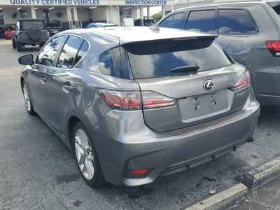 2016 Lexus CT 200h 5dr Sdn Hybrid