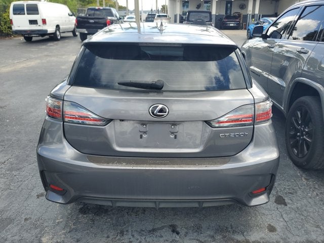 2016 Lexus CT 200h 5dr Sdn Hybrid