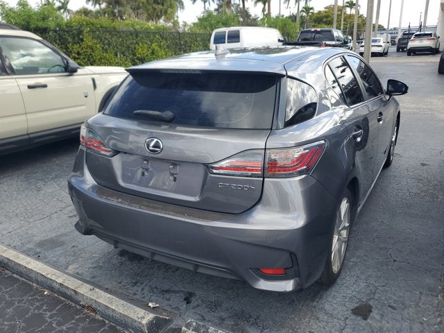 2016 Lexus CT 200h 5dr Sdn Hybrid