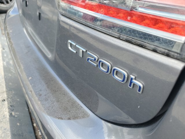 2016 Lexus CT 200h 5dr Sdn Hybrid