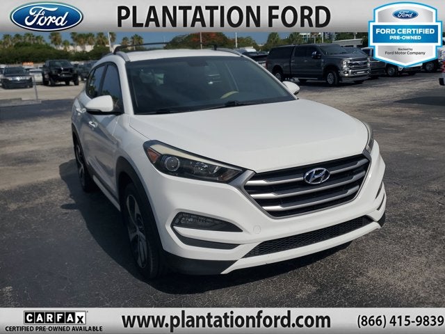 2017 Hyundai Tucson Sport FWD