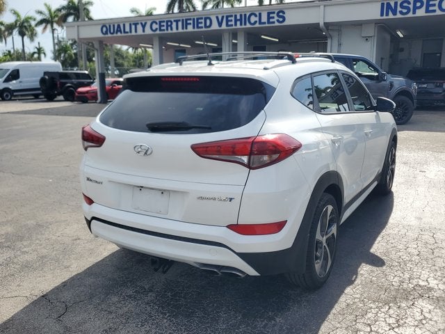 2017 Hyundai Tucson Sport FWD