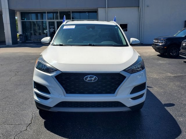 Used 2020 Hyundai Tucson SEL with VIN KM8J33AL9LU130986 for sale in Plantation, FL