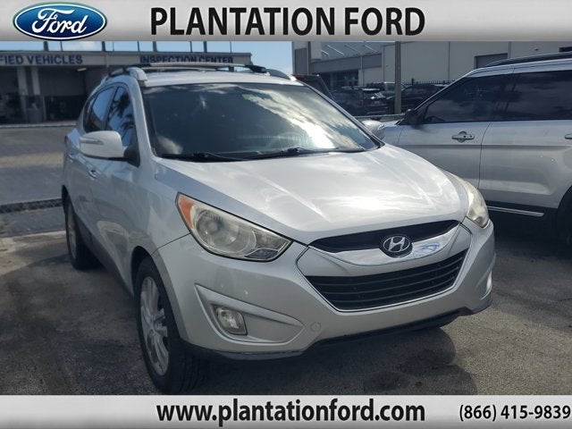 2012 Hyundai Tucson FWD 4dr Auto Limited