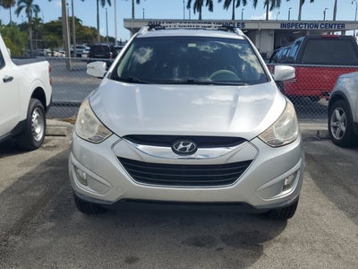 2012 Hyundai Tucson FWD 4dr Auto Limited