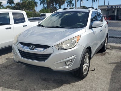 2012 Hyundai Tucson FWD 4dr Auto Limited