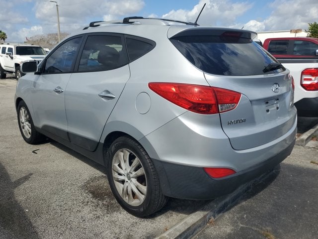 2012 Hyundai Tucson FWD 4dr Auto Limited