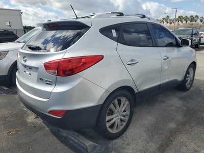 2012 Hyundai Tucson FWD 4dr Auto Limited