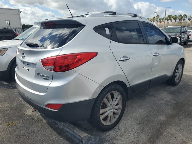 2012 Hyundai Tucson FWD 4dr Auto Limited