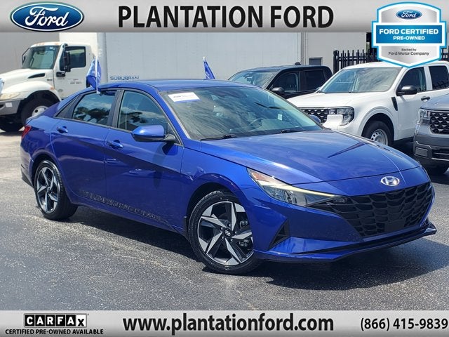 2023 Hyundai Elantra SEL
