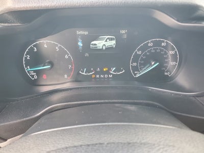 2021 Ford Transit Connect Van XL LWB w/Rear Symmetrical Doors