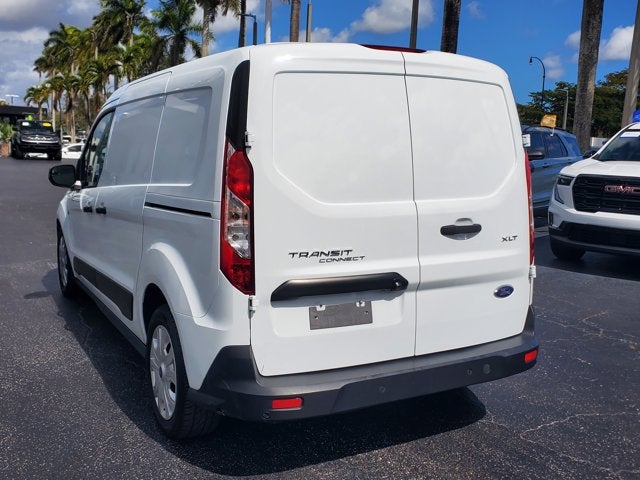 2022 Ford Transit Connect Van XLT LWB w/Rear Symmetrical Doors