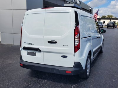 2022 Ford Transit Connect Van XLT LWB w/Rear Symmetrical Doors