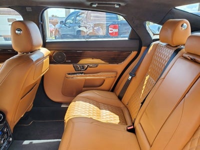 2017 Jaguar XJ XJL Portfolio RWD