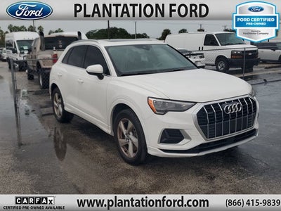 2020 Audi Q3 Premium