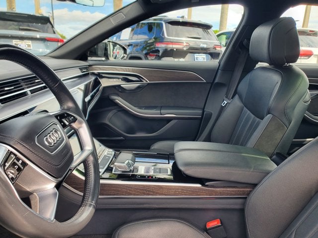2021 Audi A8 A8