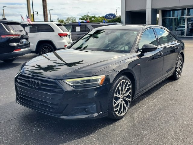 2021 Audi A8 A8