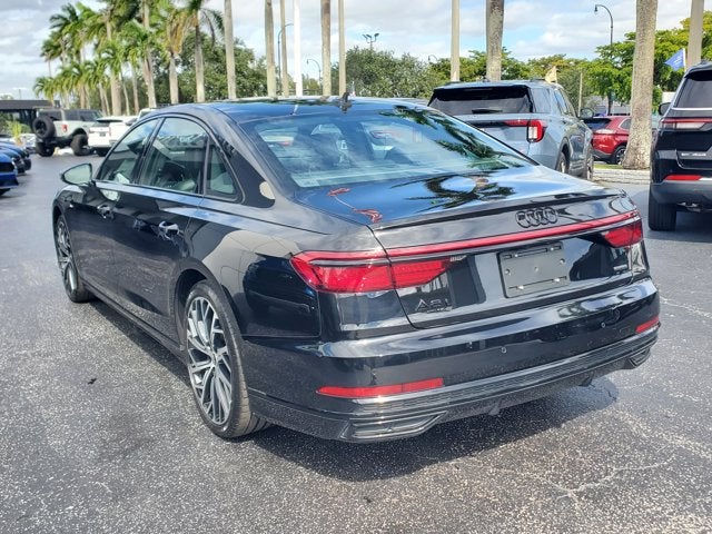 2021 Audi A8 A8