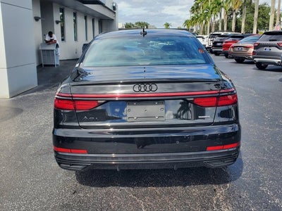2021 Audi A8 A8