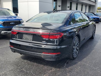 2021 Audi A8 A8