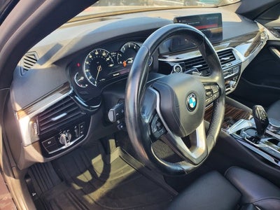 2018 BMW 5 Series 540i Sedan
